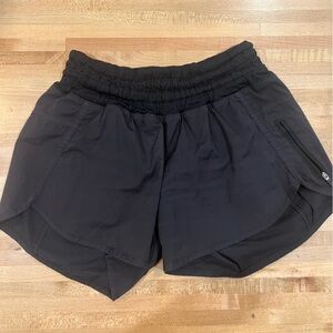Black Lululemon shorts